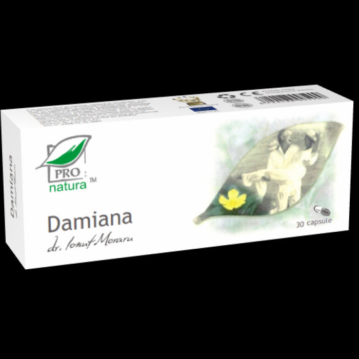 Damiana, 30 capsules-MEDI.00204