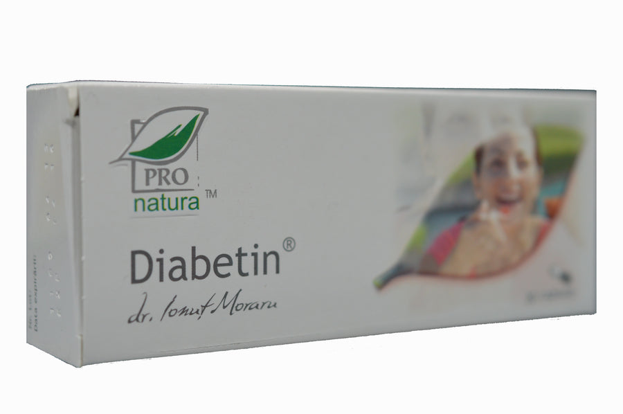 Diabetin, 30 capsules-MEDI.00206