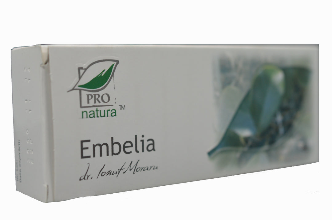 Embelia 30cps - Medica