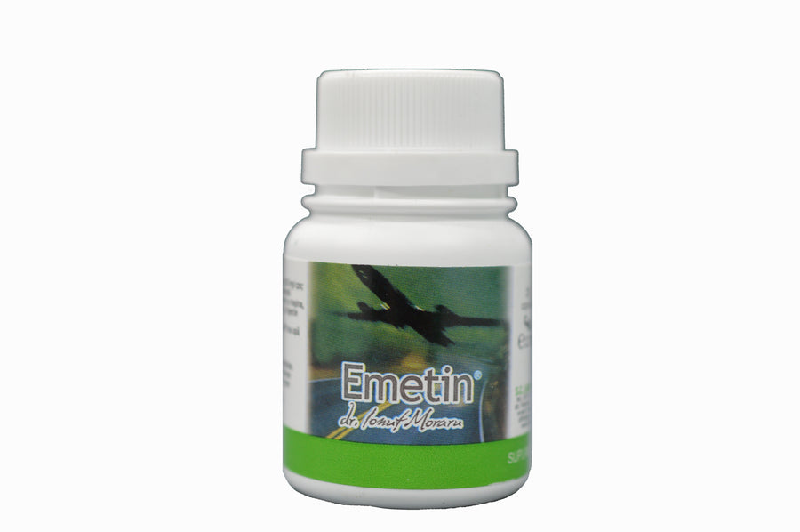 Emetin, 25 capsules-MEDI.00223