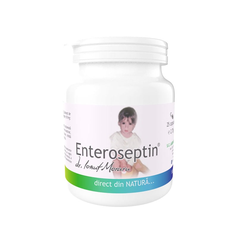Enteroseptin 25cps - Medica