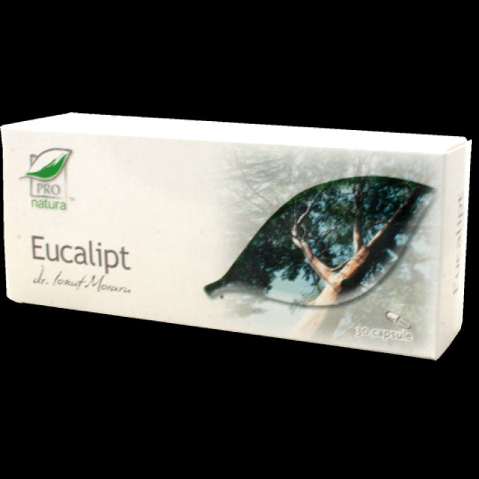 Eucalipt, 30 capsules-MEDI.00229
