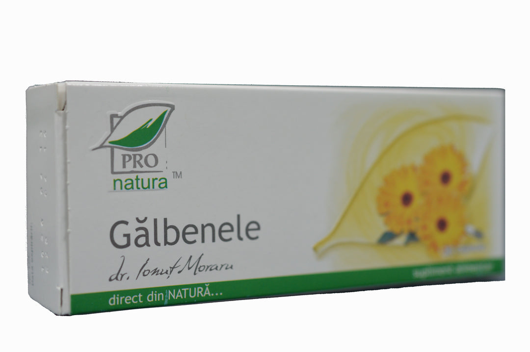 Galbenele 30cps - Medica