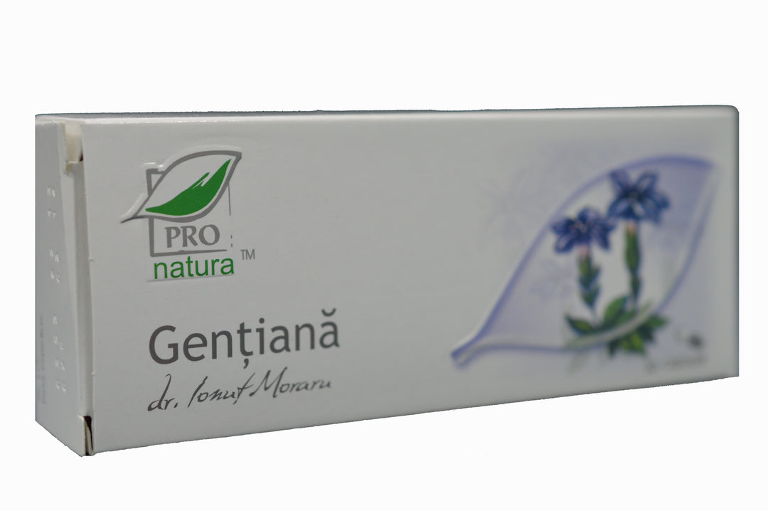 Gentiana, 30 capsules-MEDI.00257