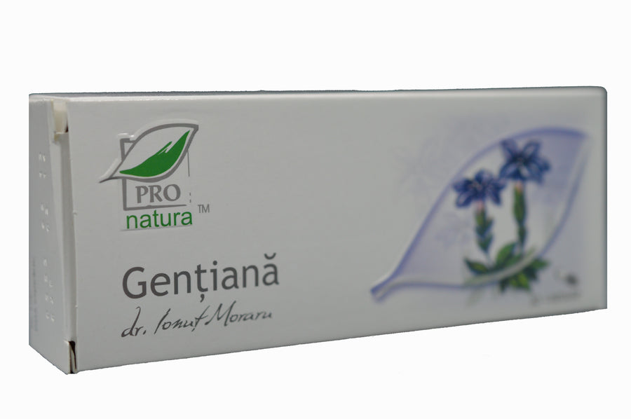 Gentiana, 30 capsules-MEDI.00257