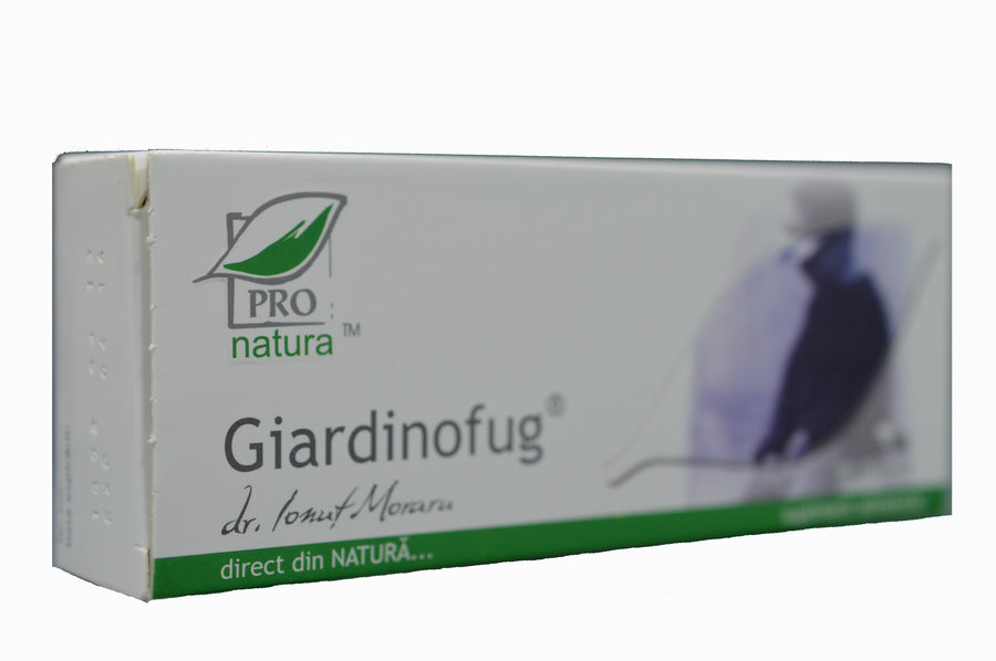 Giardinofug, 30 capsules-MEDI.00261