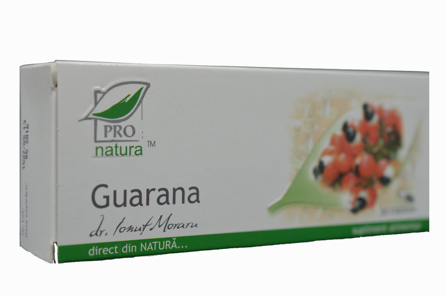 Guarana, 30 capsules-MEDI.00279