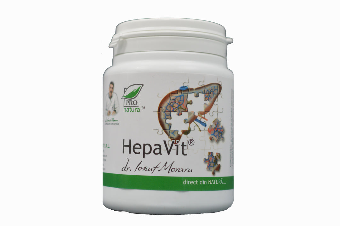 Hepavit 30cps - Medica