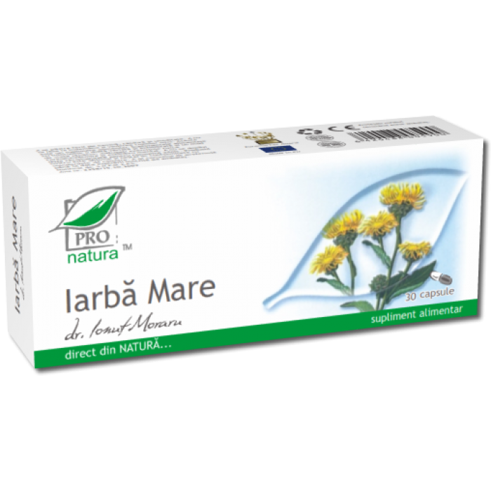 Iarba mare 30cps - Medica