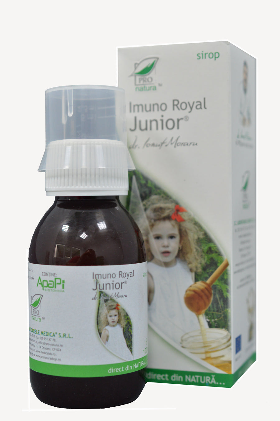 Imuno Royal Junior Sirop, 100 ml (Uz extern)-MEDI.00295