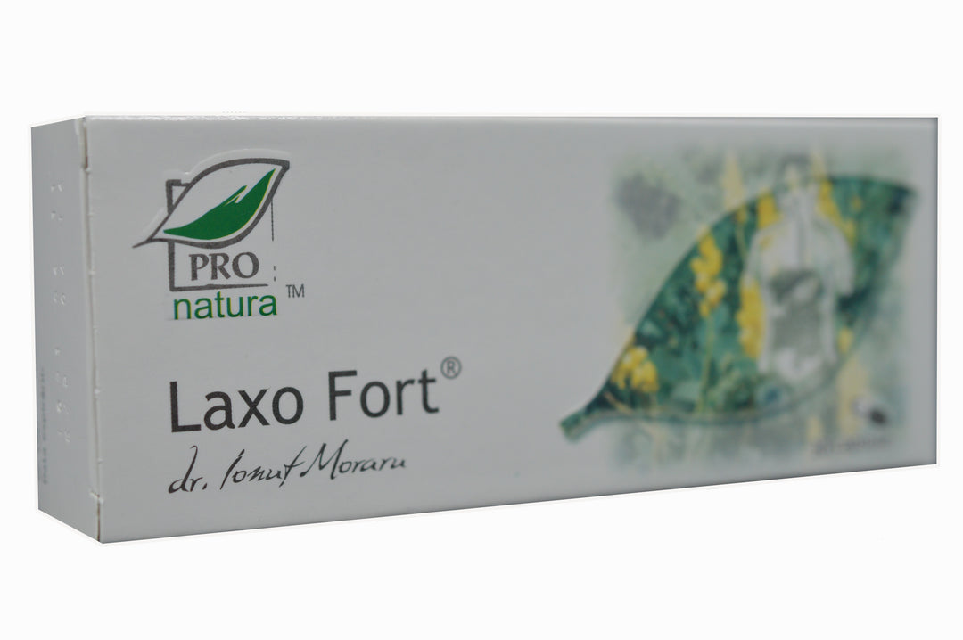 Laxofort 30cps - Medica