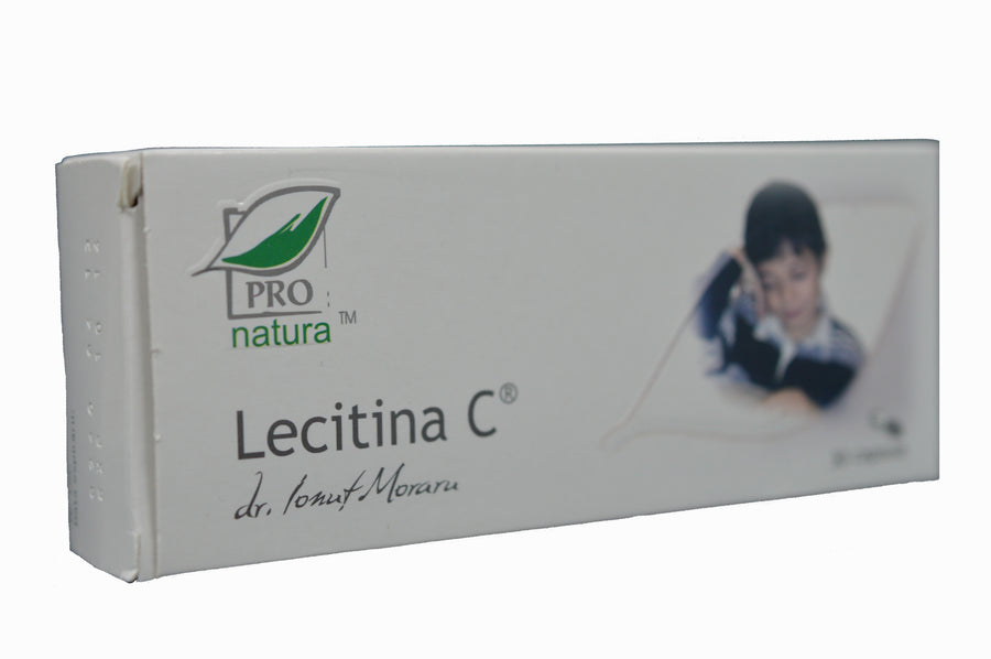 Lecitina C, 30 capsules-MEDI.00306