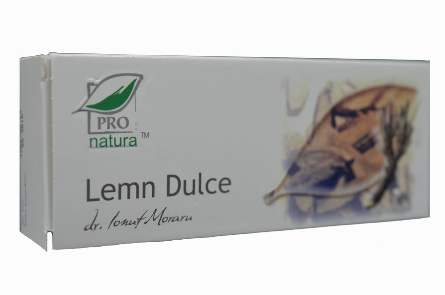 Lemn Dulce, 30 capsules-MEDI.00307