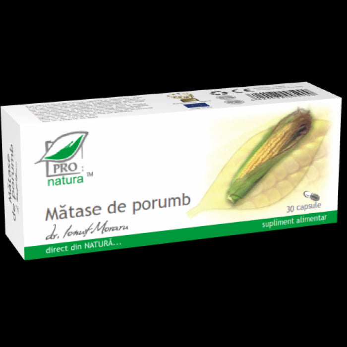 Matase de Porumb, 30 capsules-MEDI.00323