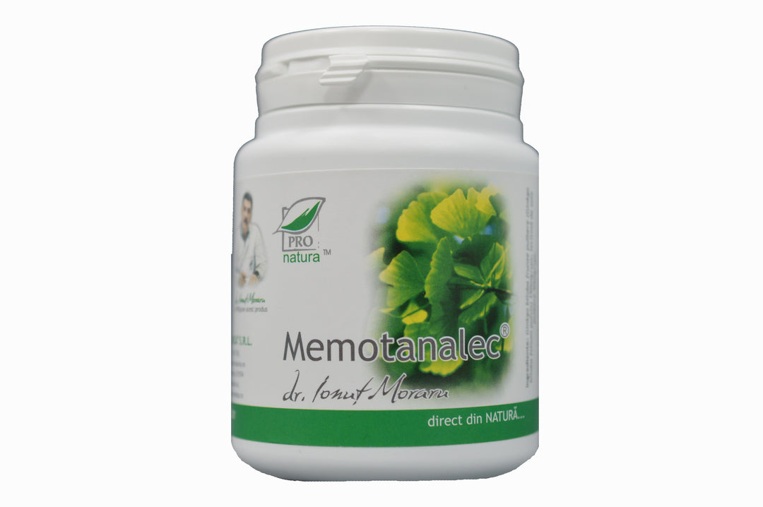 Memotanalec 30cps - Medica