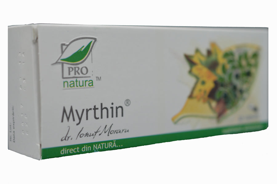 Myrthin, 30 capsules-MEDI.00340