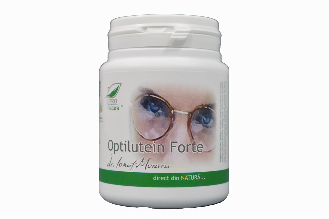 Optilutein forte 30cps - Medica
