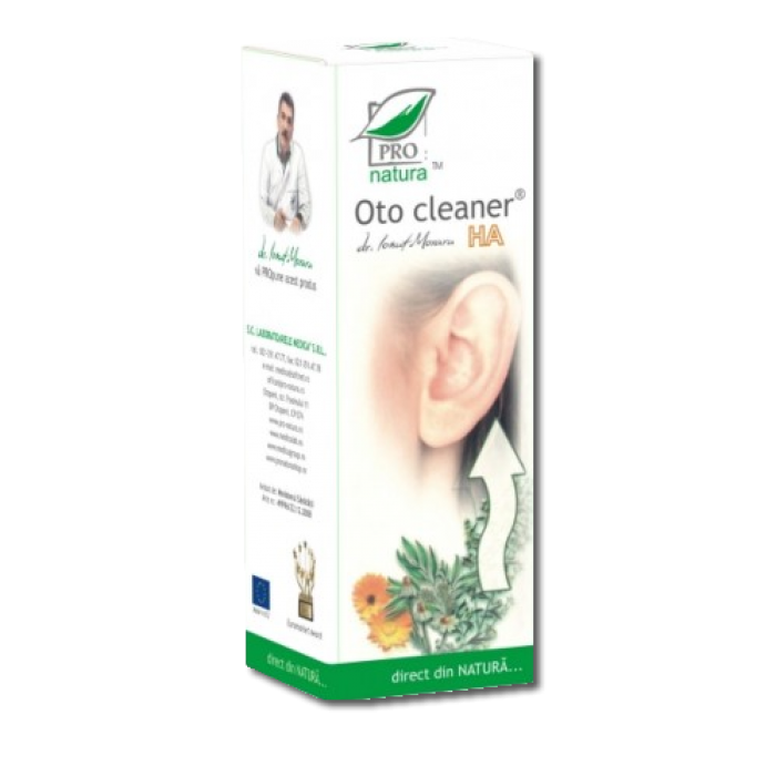 Oto cleaner ha 50ml - Medica