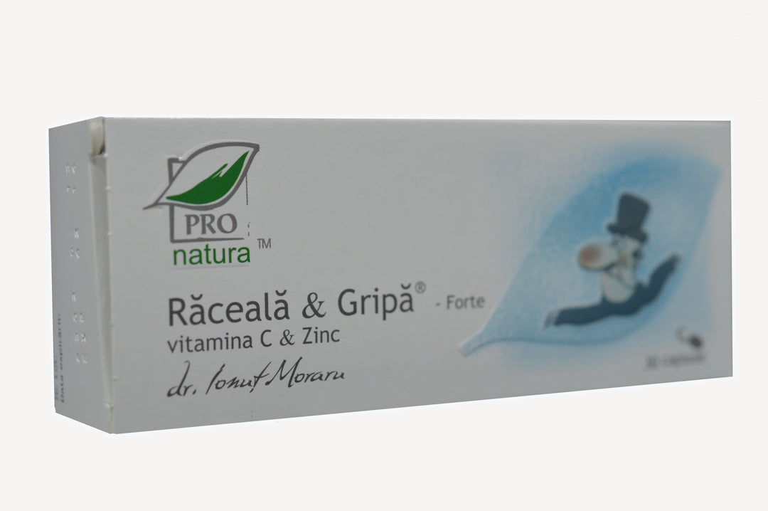 Raceala&gripa forte 30cps - Medica