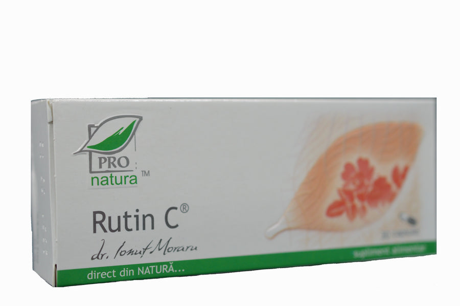 Rutin C, 30 capsules-MEDI.00437