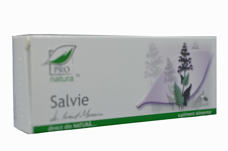 Salvie, 30 capsules-MEDI.00440