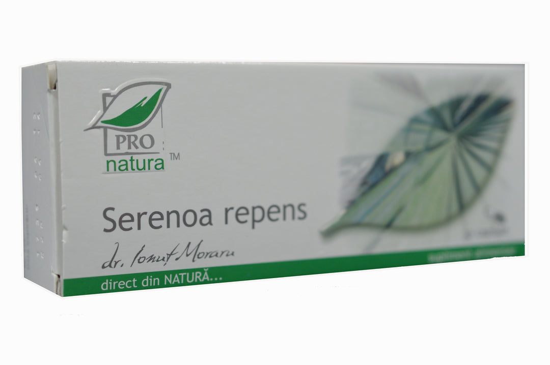 Serenoa Repens, 30 capsules-MEDI.00452