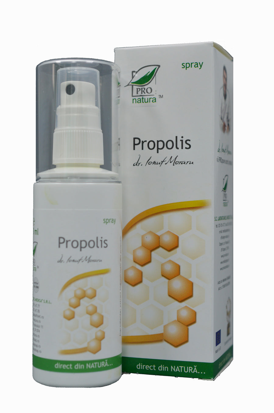 Propolis Spray, 50 ml (Uz extern)-MEDI.00474