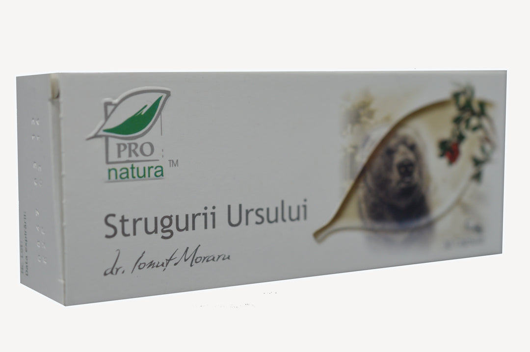 Strugurii Ursului, 30 capsules-MEDI.00483