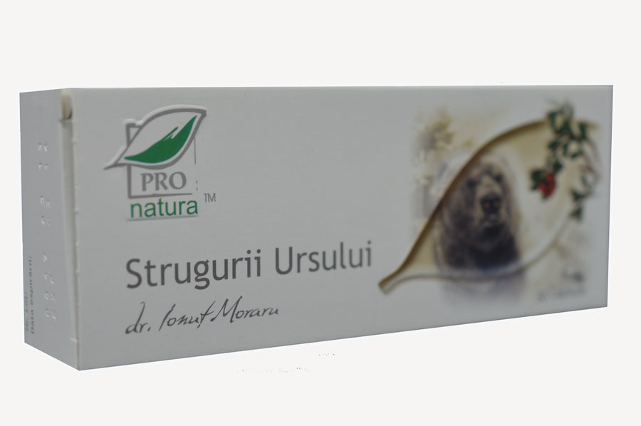 Strugurii Ursului, 30 capsules-MEDI.00483