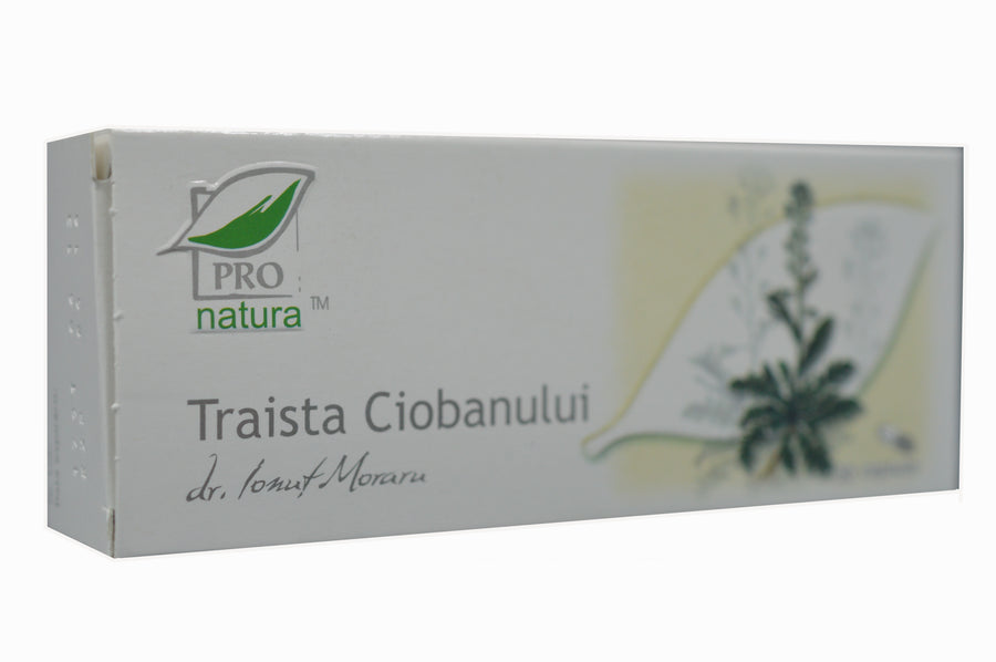 Traista Ciobanului, 30 capsules-MEDI.00491