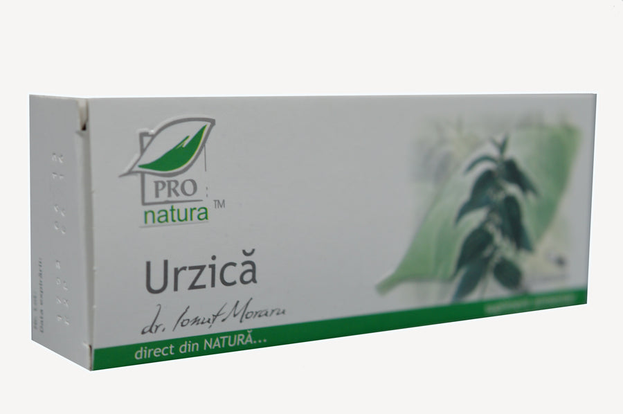 Urzica, 30 capsules-MEDI.00497