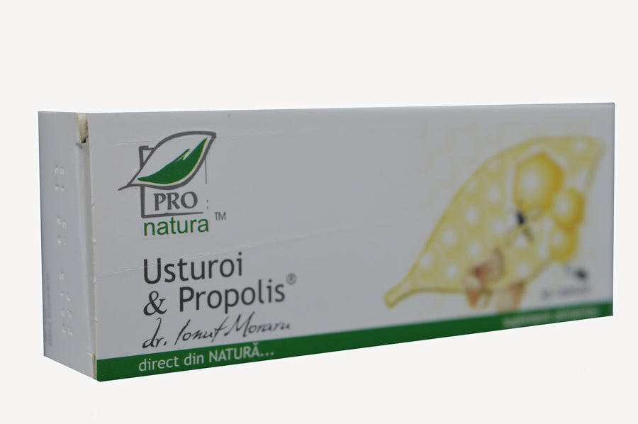 Usturoi & Propolis, 30 capsules-MEDI.00498
