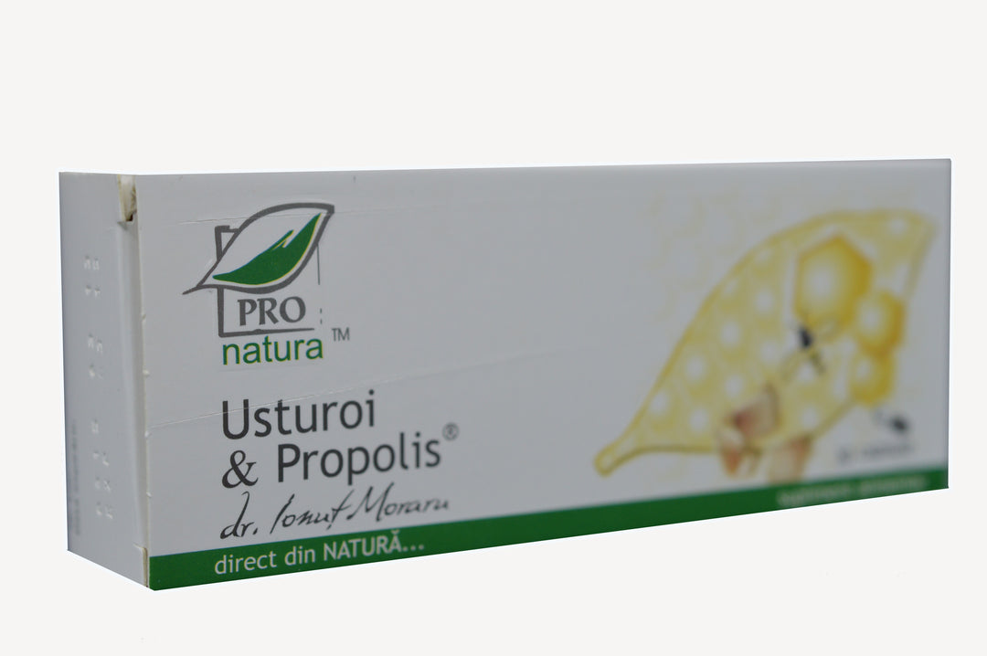 Usturoi&propolis 30cps - Medica