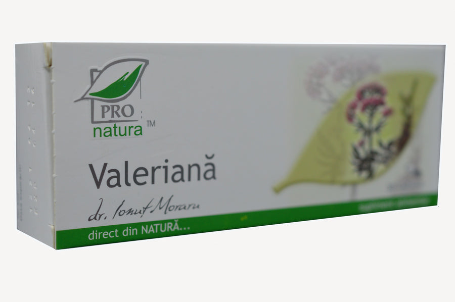 Valeriana, 30 capsules-MEDI.00506