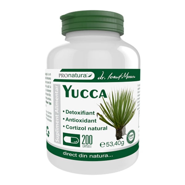 Yucca 200cps - Medica
