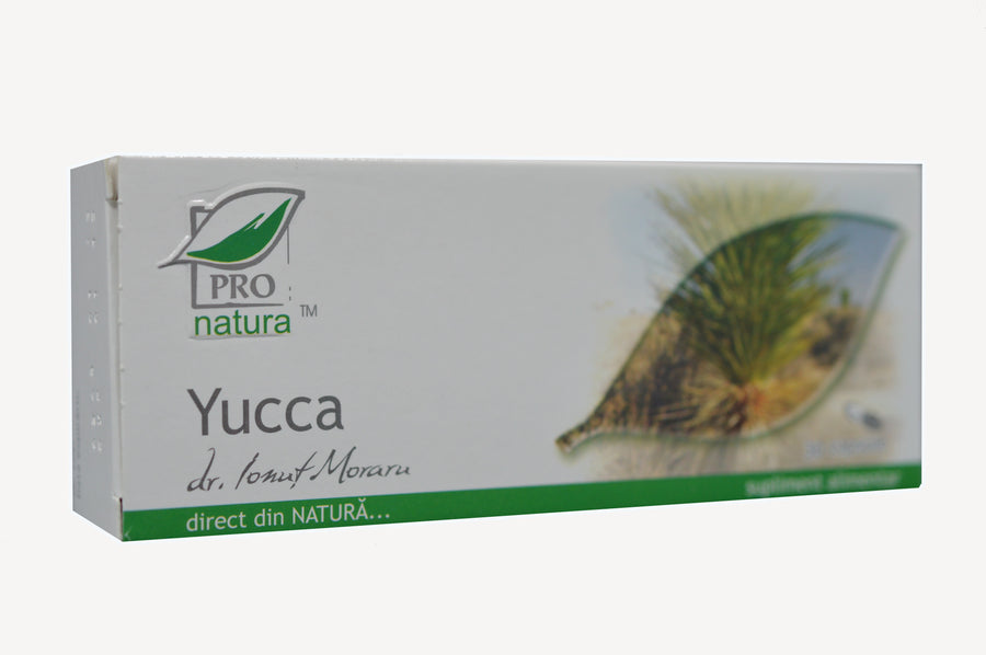Yucca, 30 capsules-MEDI.00516