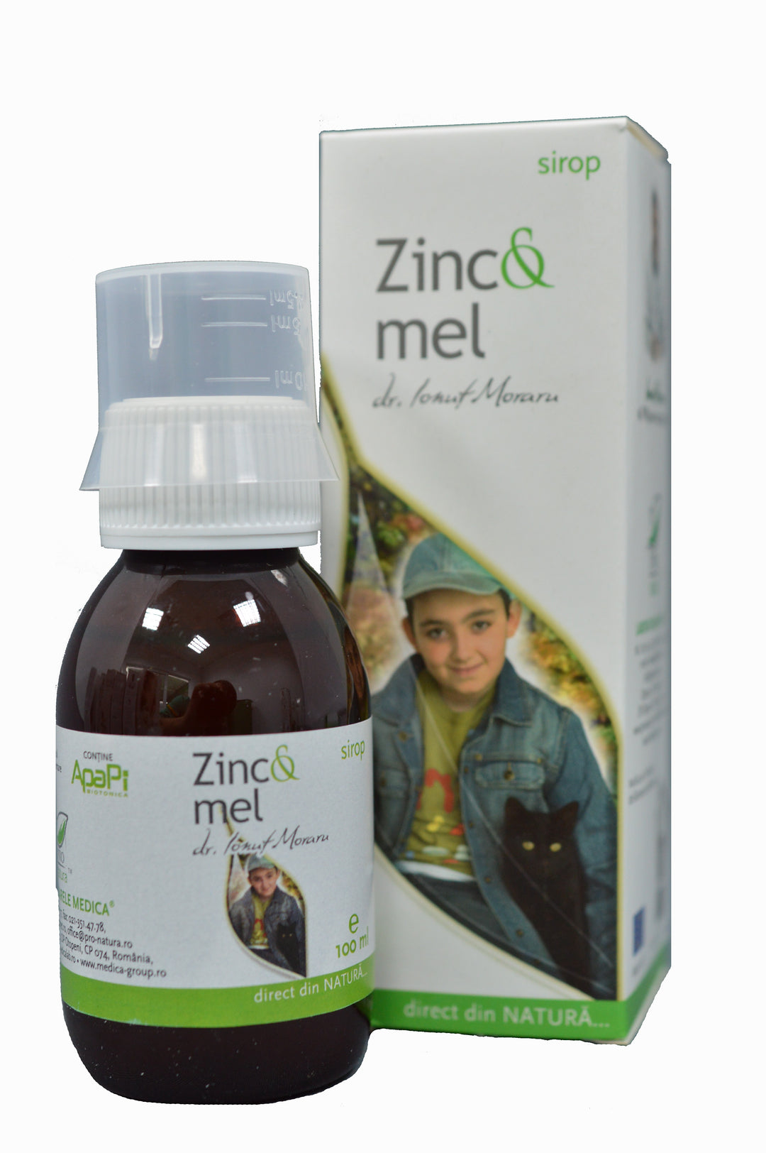 Zinc&mel sirop 100ml - Medica