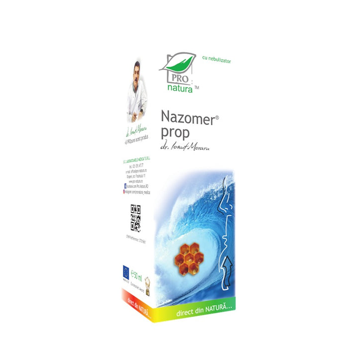 Nazomer cu propolis spray 50ml - Medica