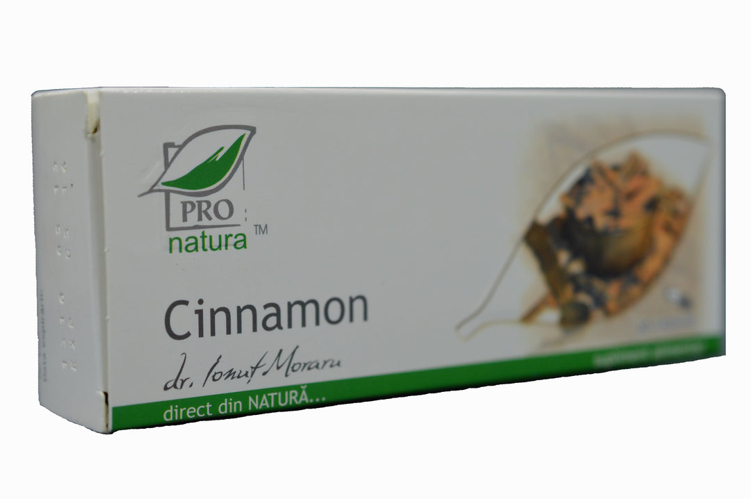 Cinnamon, 30 capsules-MEDI.00563