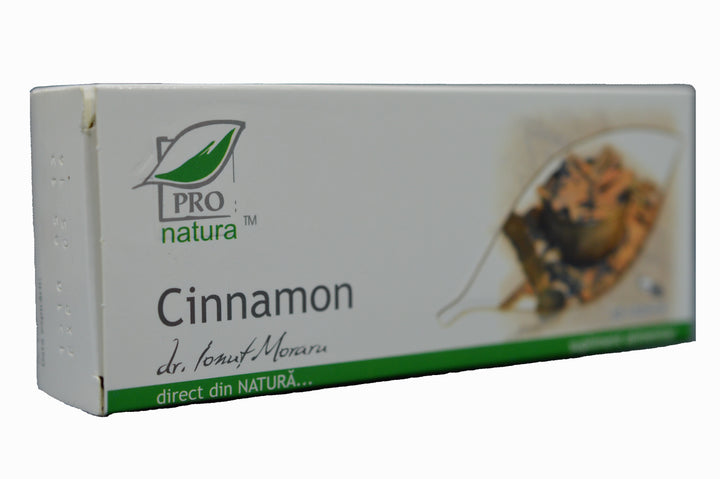 Cinnamon, 30 capsules-MEDI.00563