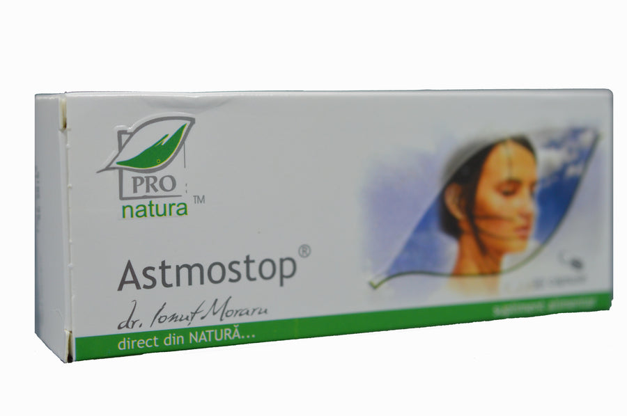 Astmostop, 30 capsules-MEDI.00568