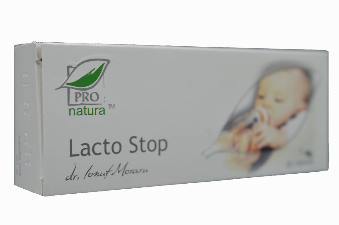 Lacto Stop, 30 capsules-MEDI.00599