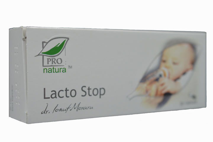 Lacto Stop, 30 capsules-MEDI.00599