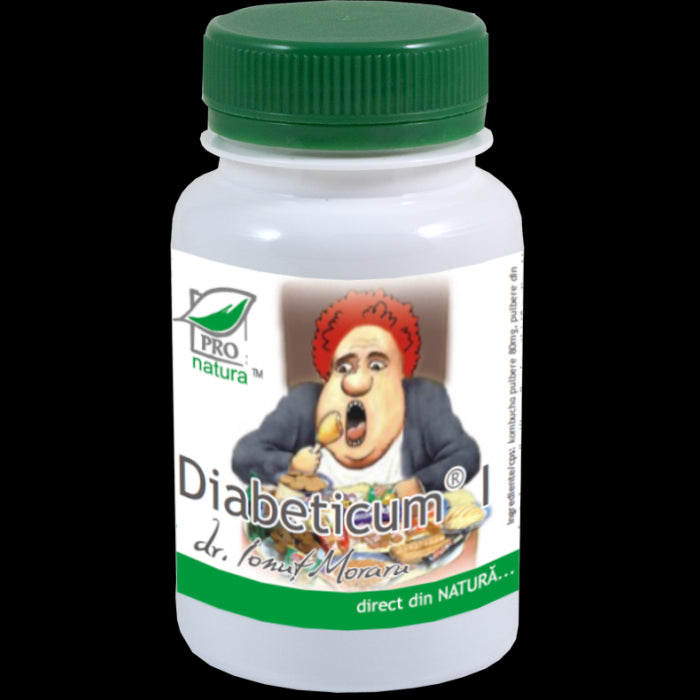 Diabeticum I, 150 capsules-MEDI.00605