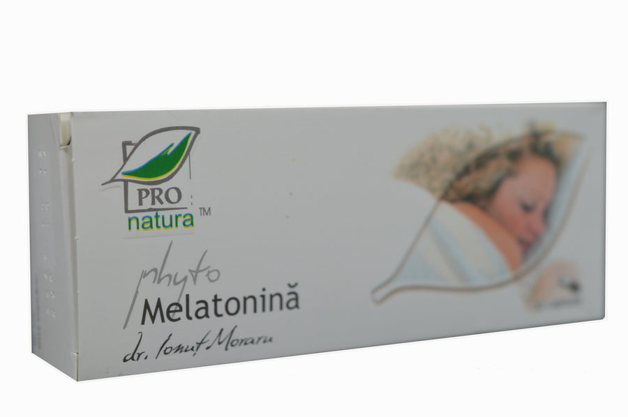 Phyto Melatonina, 30 capsules-MEDI.00612