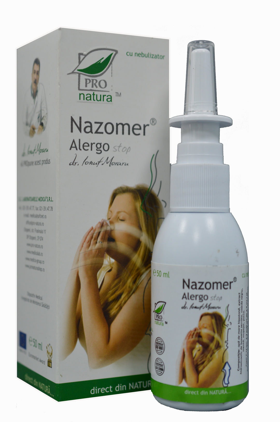 Nazomer alergo stop spray 50ml - Medica