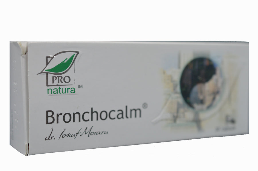 Bronchocalm, 30 capsules-MEDI.00643