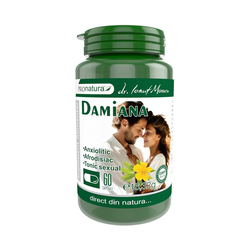 Damiana 60cps - Medica