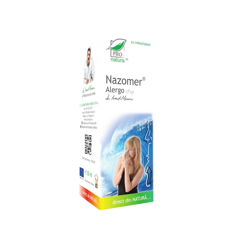 Nazomer alergo stop spray 30ml - Medica
