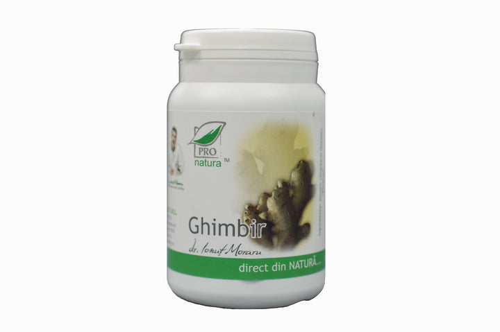 Ghimbir, 60 capsules-MEDI.00697